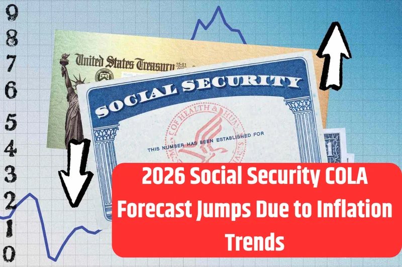 Social Security Increase in 2026: What the Chart Shows