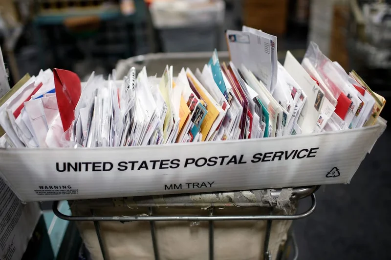 USPS Financial Loss: $9B Deficit vs. Mega Millions Mania